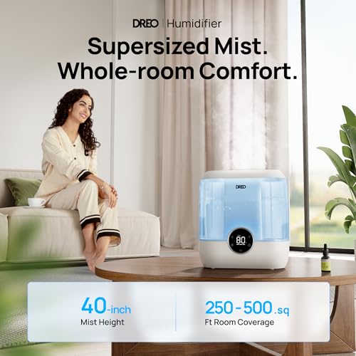 4L Top Fill Cool Mist Humidifier W701