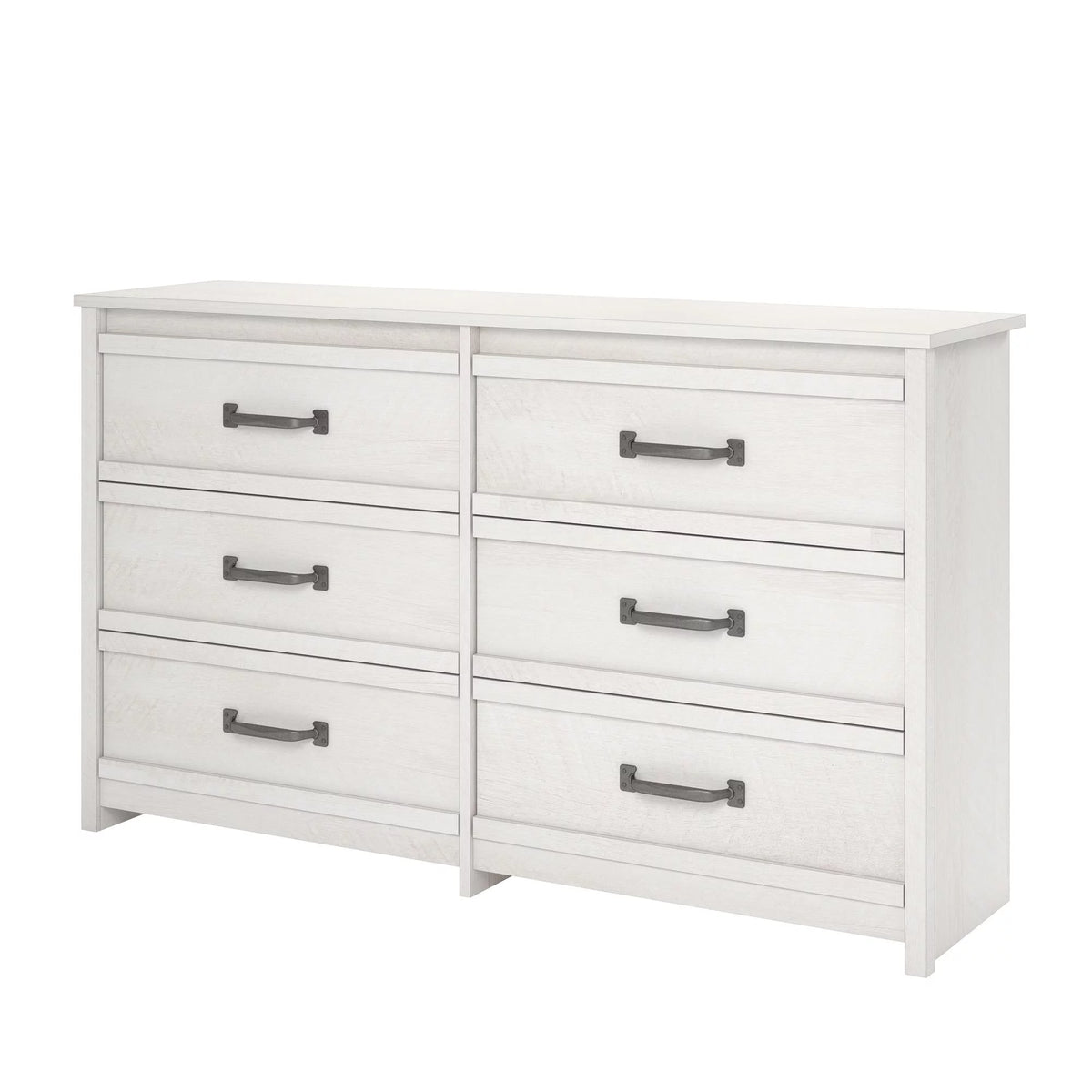 Rustic 6 Drawer Dresser G4711