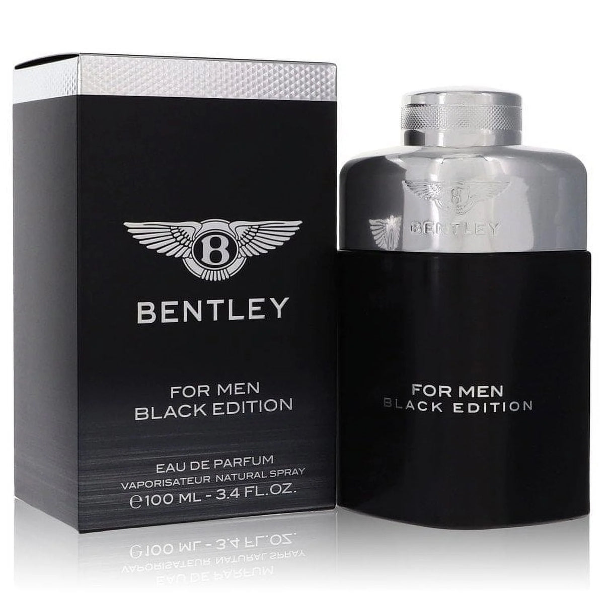 Black Eau De Parfum Spray 3.4 oz Pack of 2 C168