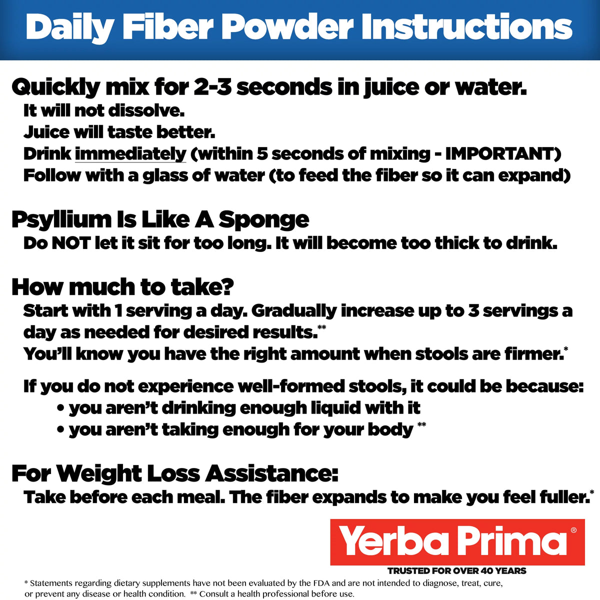 20 oz Soluble and Insoluble Fiber Powder Supplement R882890