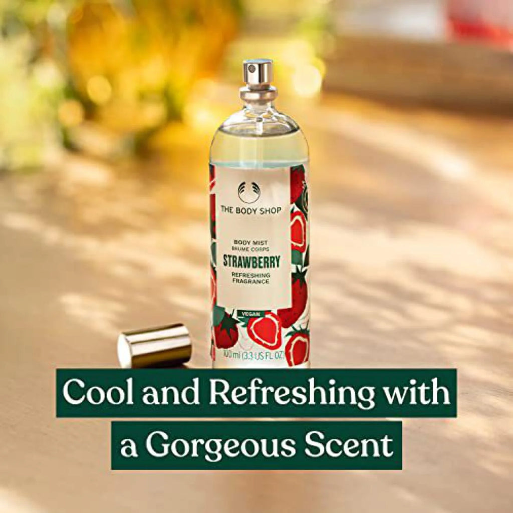 Strawberry Body Mist 3.3 oz F3878