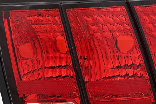 Tail Lights Lamps Set Driver and Passenger Side E386