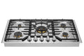 36 Inch 5 Burners Gas Cooktop in Stainless Steel W7952