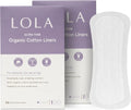 Ultra Thin Organic Cotton Panty Liners, 112 Count J31445