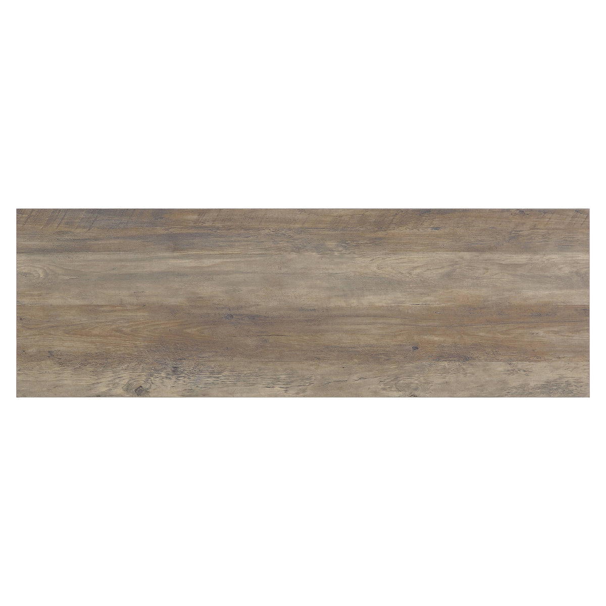 Rustic Oak Black TV Stand X7391