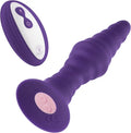 Vibrating Butt Plug with Remote J3203