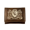 Irish Coat of Arms Leather Wallet B8668