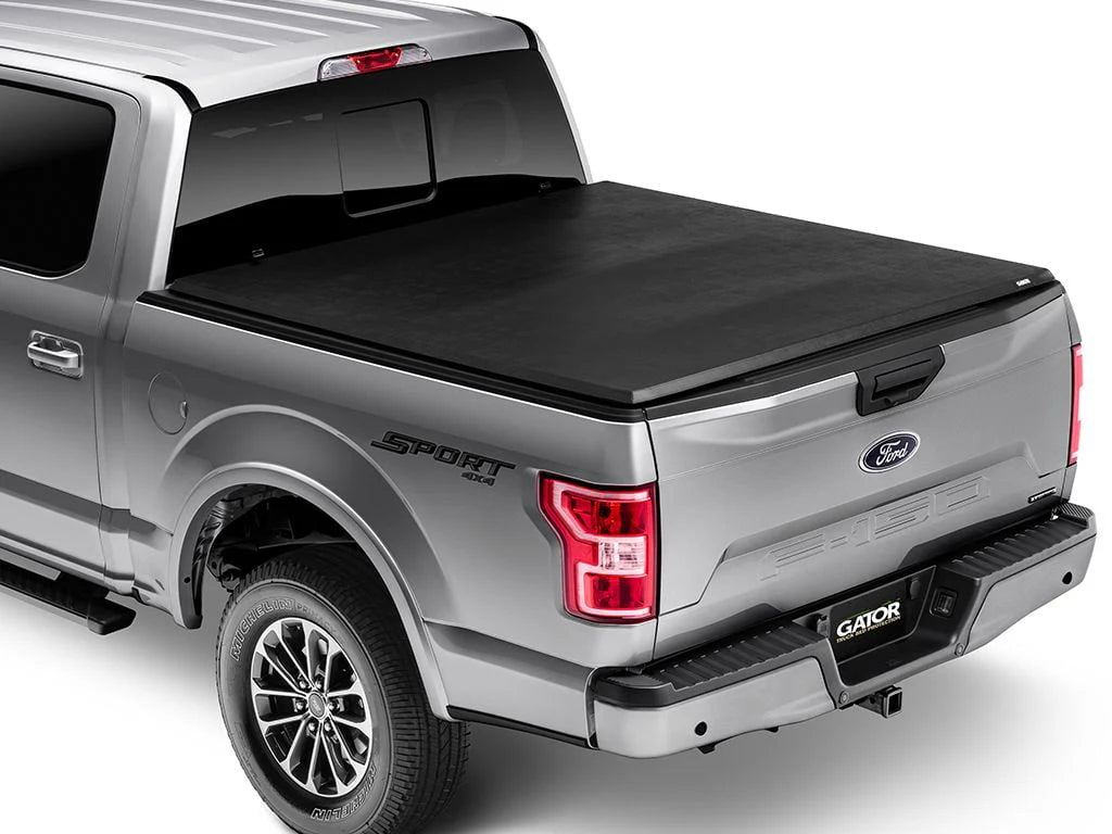Soft Tri-Fold Tonneau Cover for Ford F-150 6 1/2 Ft Bed E46222