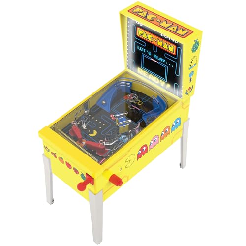 Mini Arcade Pinball Tabletop Game with Lights & Sounds E77589