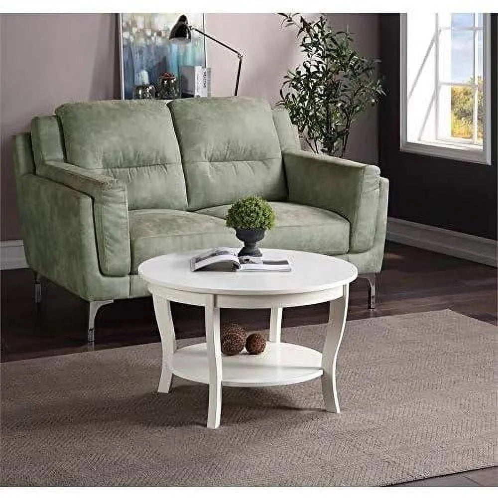 White Wood Coffee Table P452
