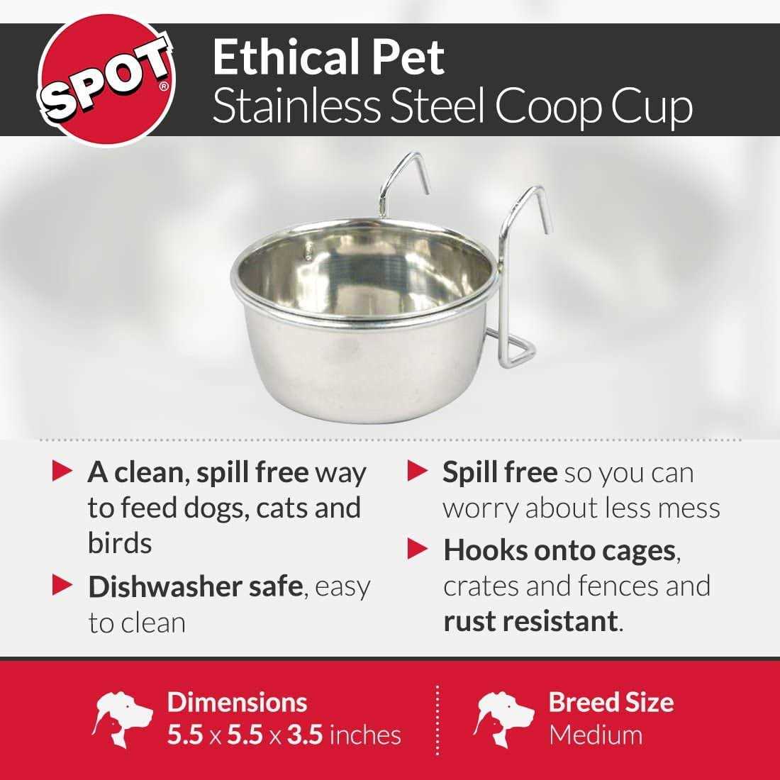 Stainless Steel Coop Cup K39633