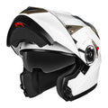 DOT Approved Full Face Motorcycle Helmet with Flip Up Dual Visor K5336