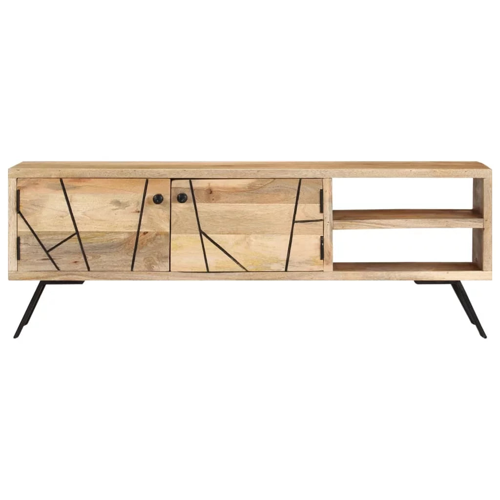 Solid Wood Mango TV Stand D990340