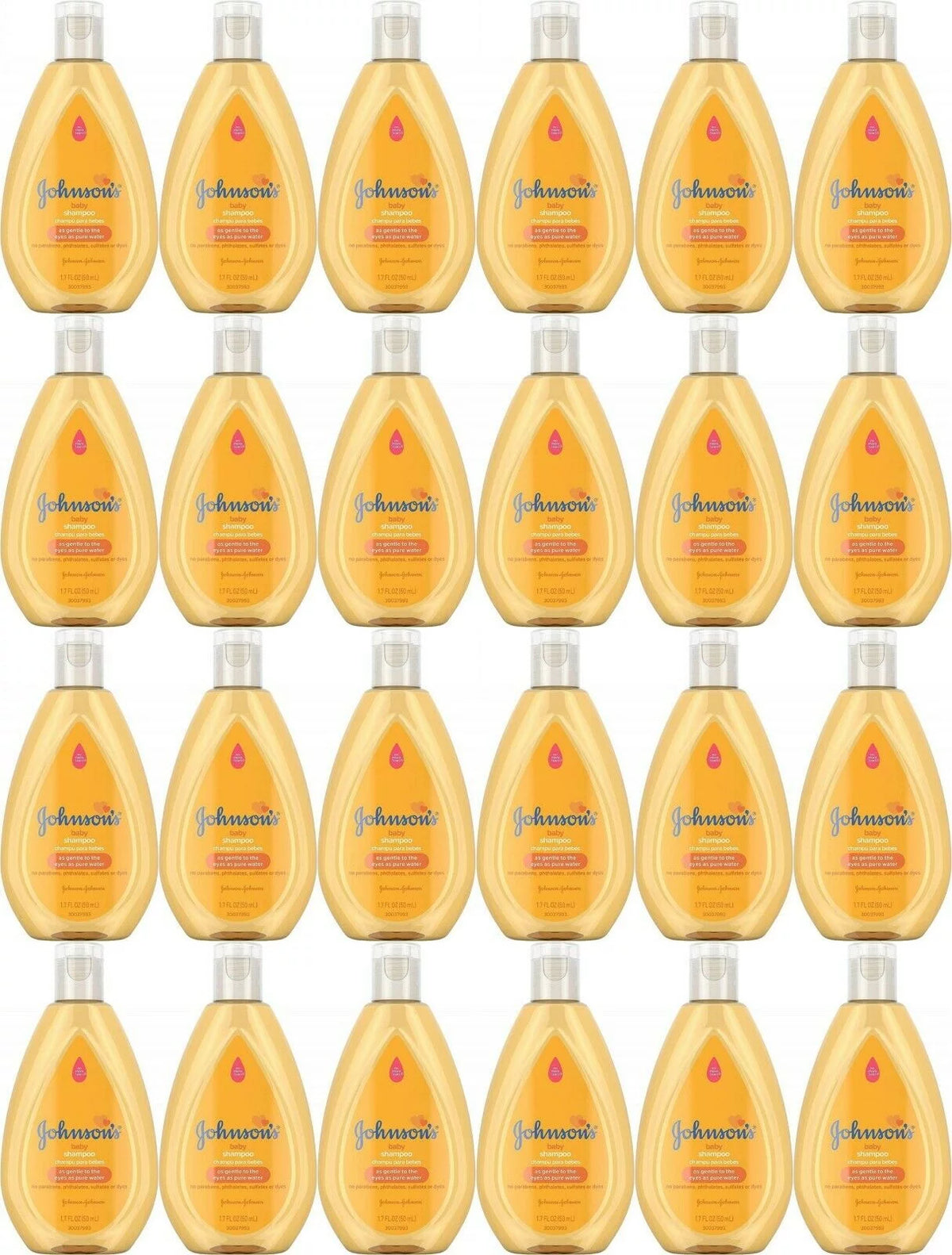 Baby Wash & Shampoo 1.70 oz (Pack of 24) E719
