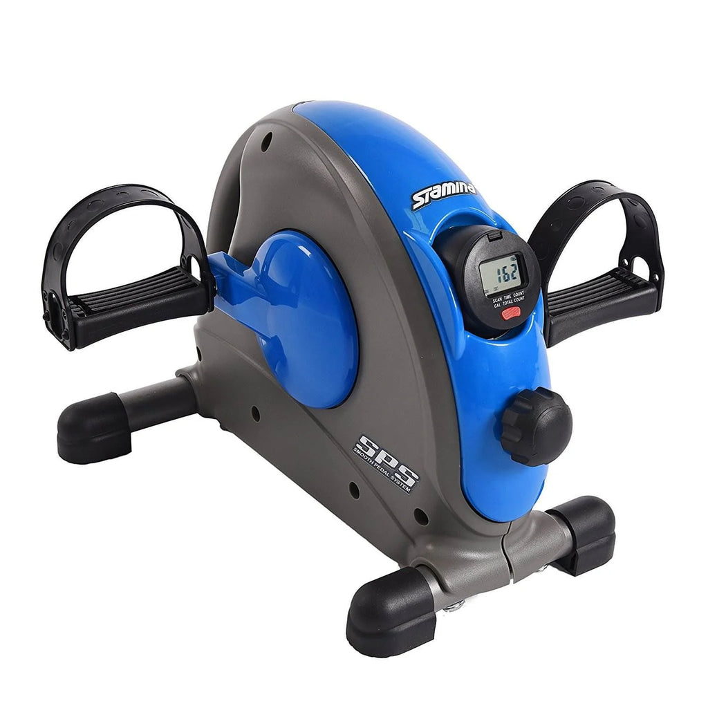 Mini Trainer Bike with Smooth Pedal System, Blue V67464