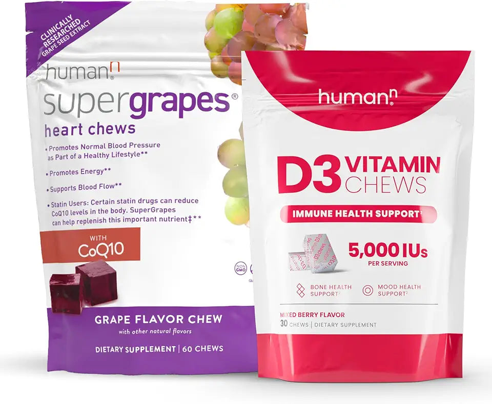 Grape & D3 Chews J6352
