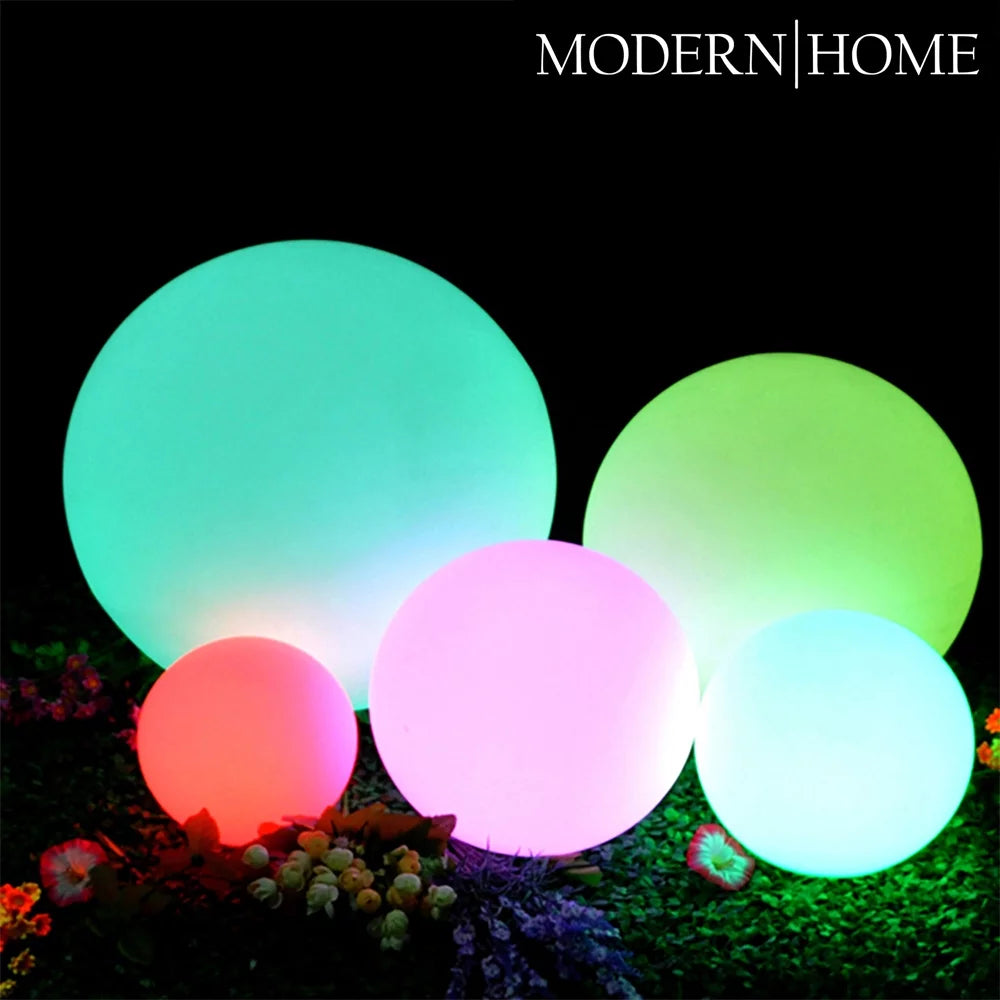LED Glowing Sphere with Remote Control G20541