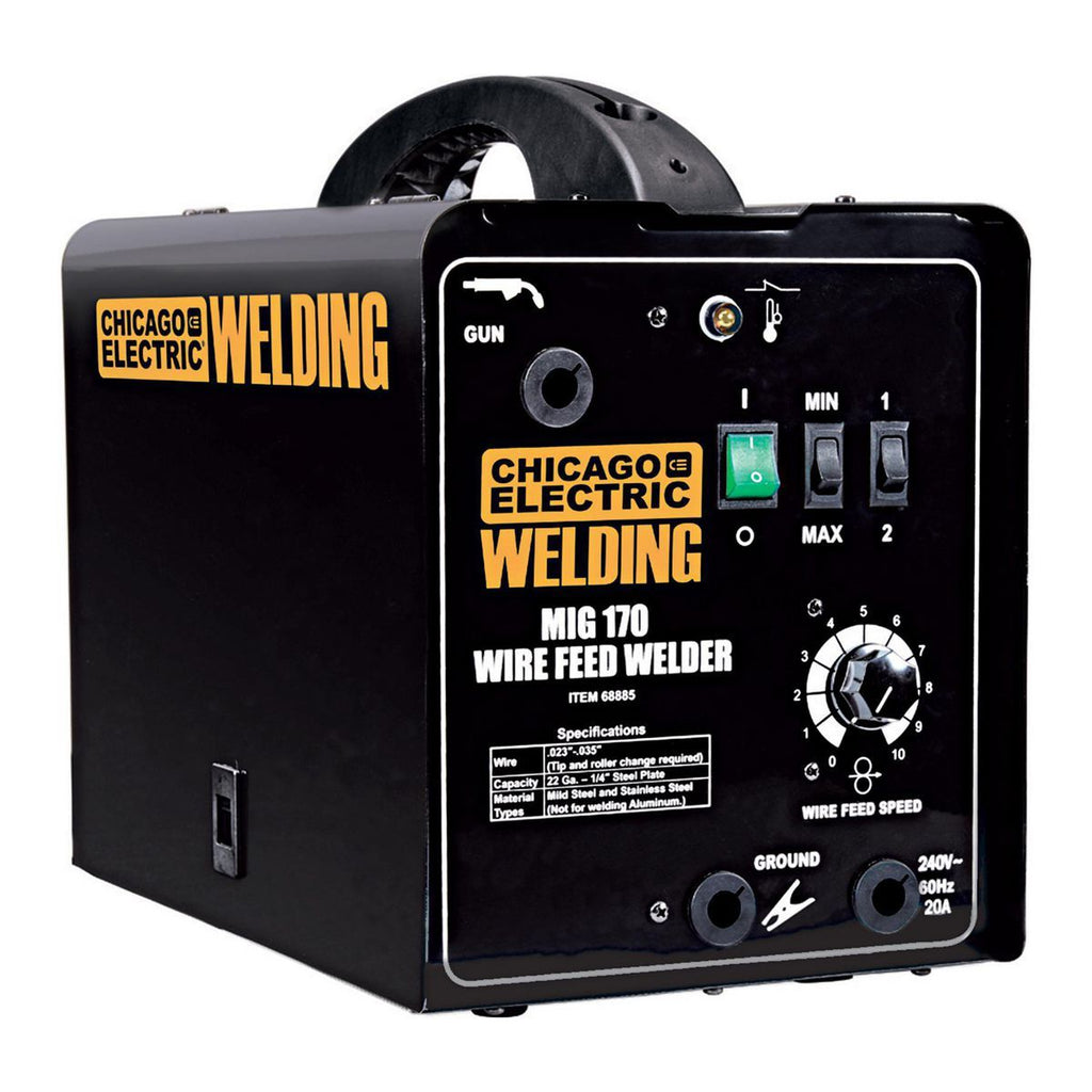 240v MIG/Flux Cored Welder E475380
