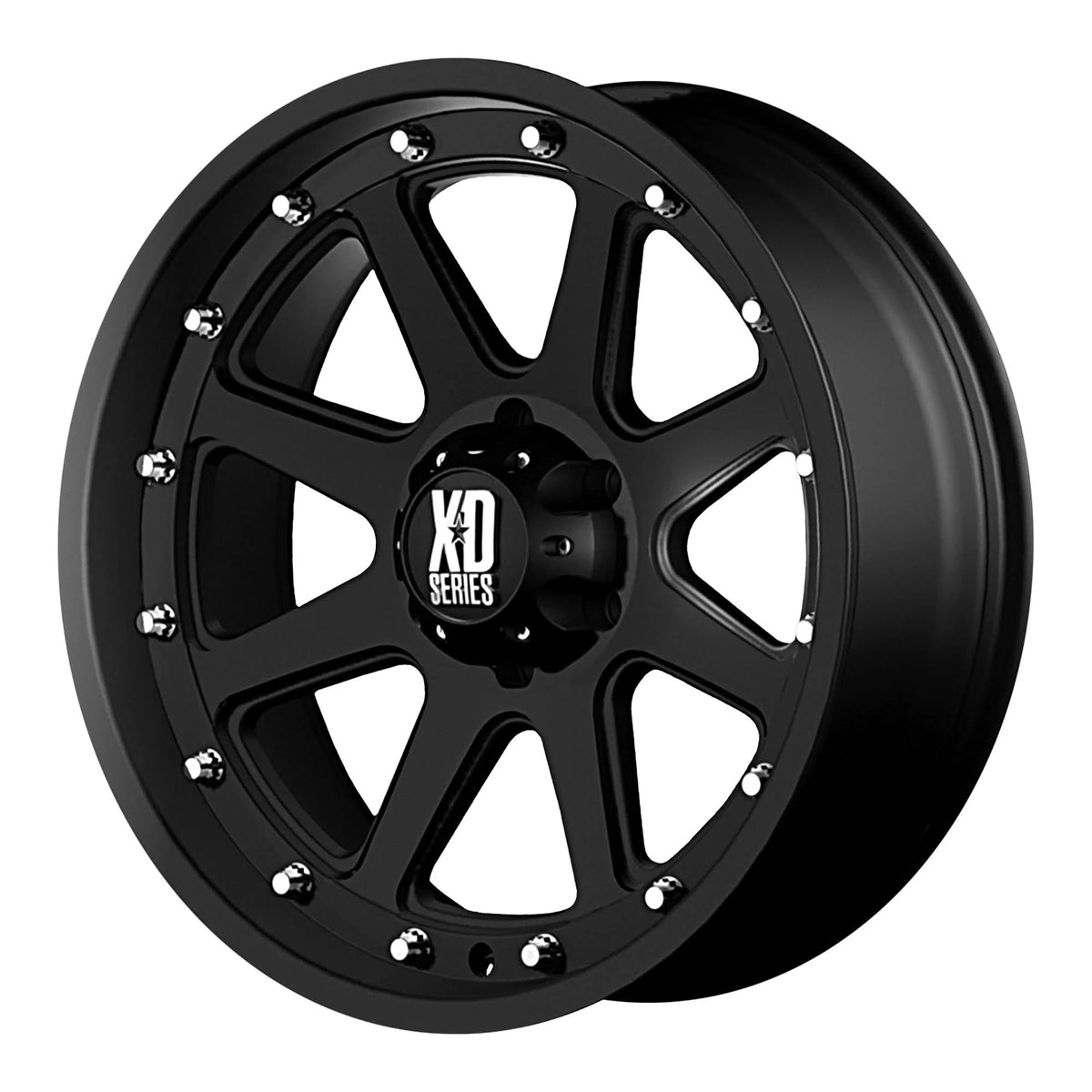 Matte Black Wheels O43326