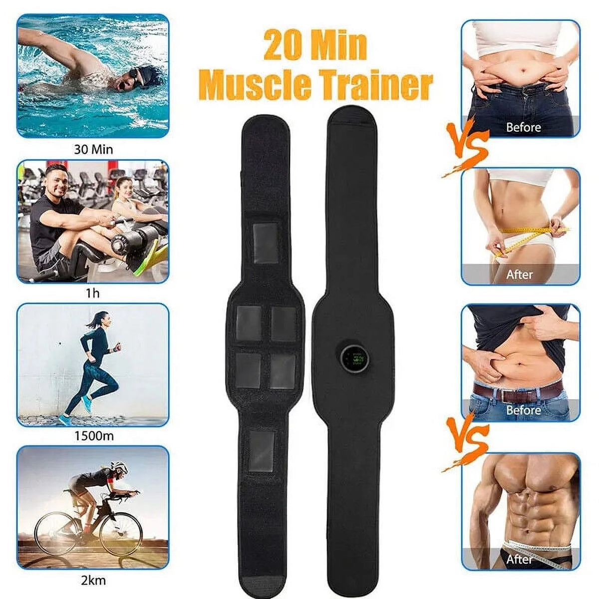 USB Abdominal Muscle Stimulator M91564