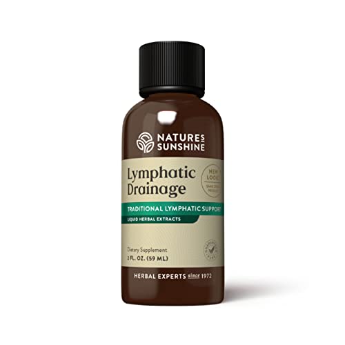 2 Fl. Oz Lymphatic Drainage Supplement C511