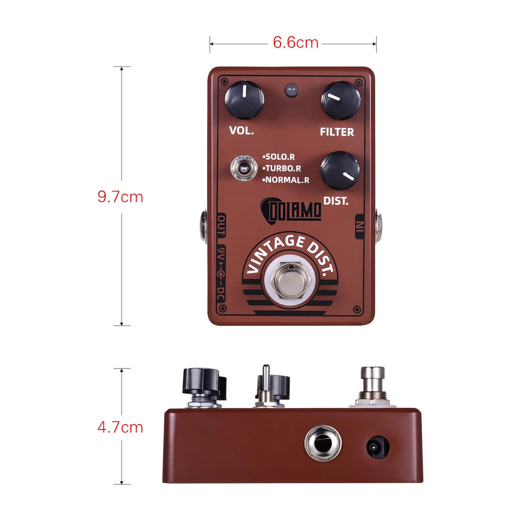Effect Pedal with Filter and Bypass Y3989