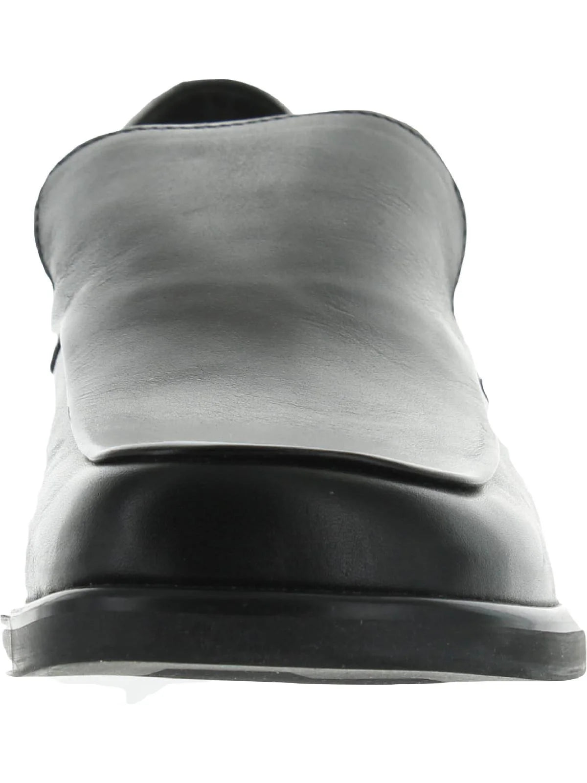 Leather Slip On Loafers S414