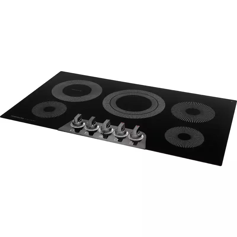 36 in. Electric Cooktop with 5 Elements L162