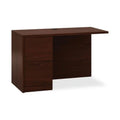 2 Drawer Mahogany Laminate Wood File Cabinet X595692