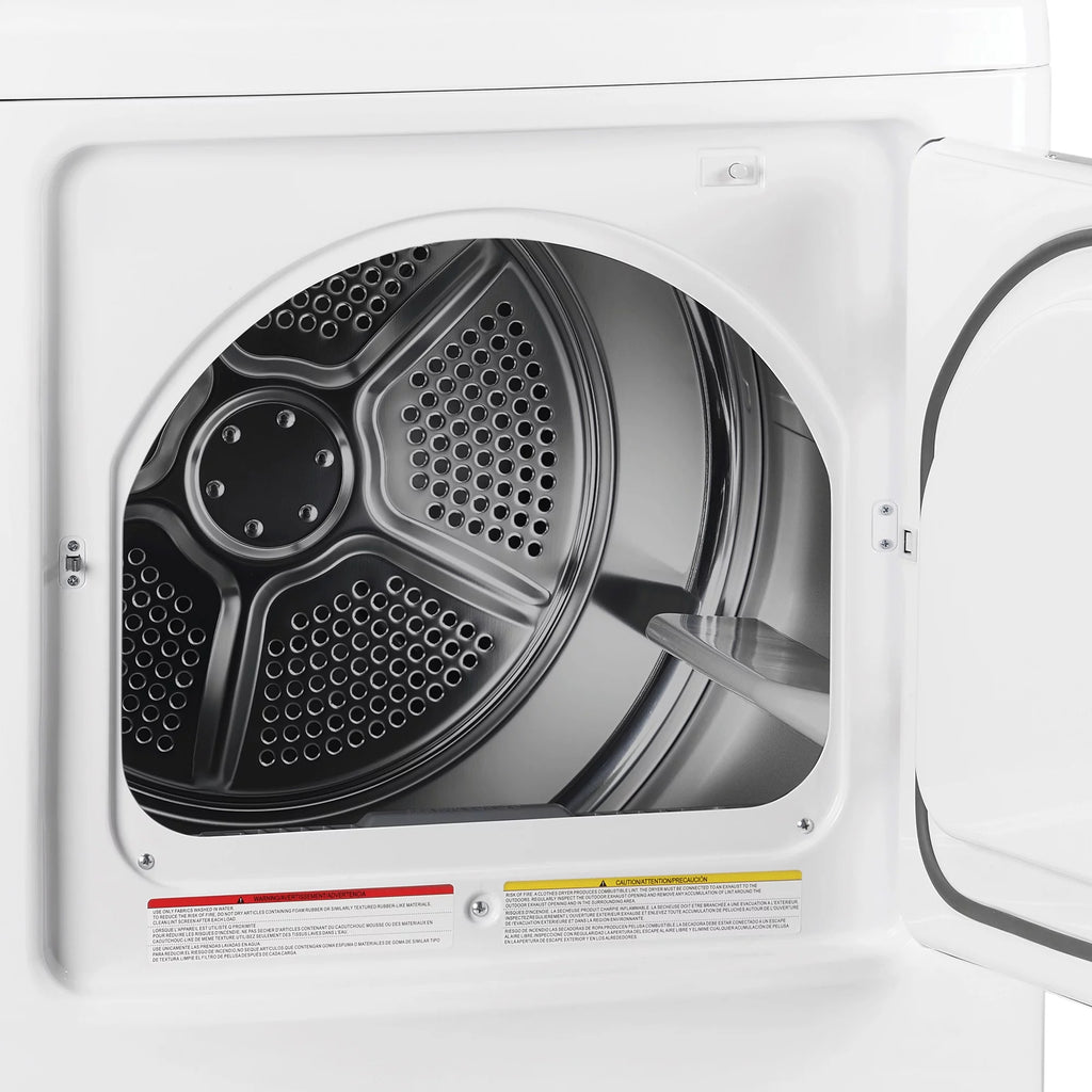 6.7 cu. ft. Front Load Gas Dryer in White J768