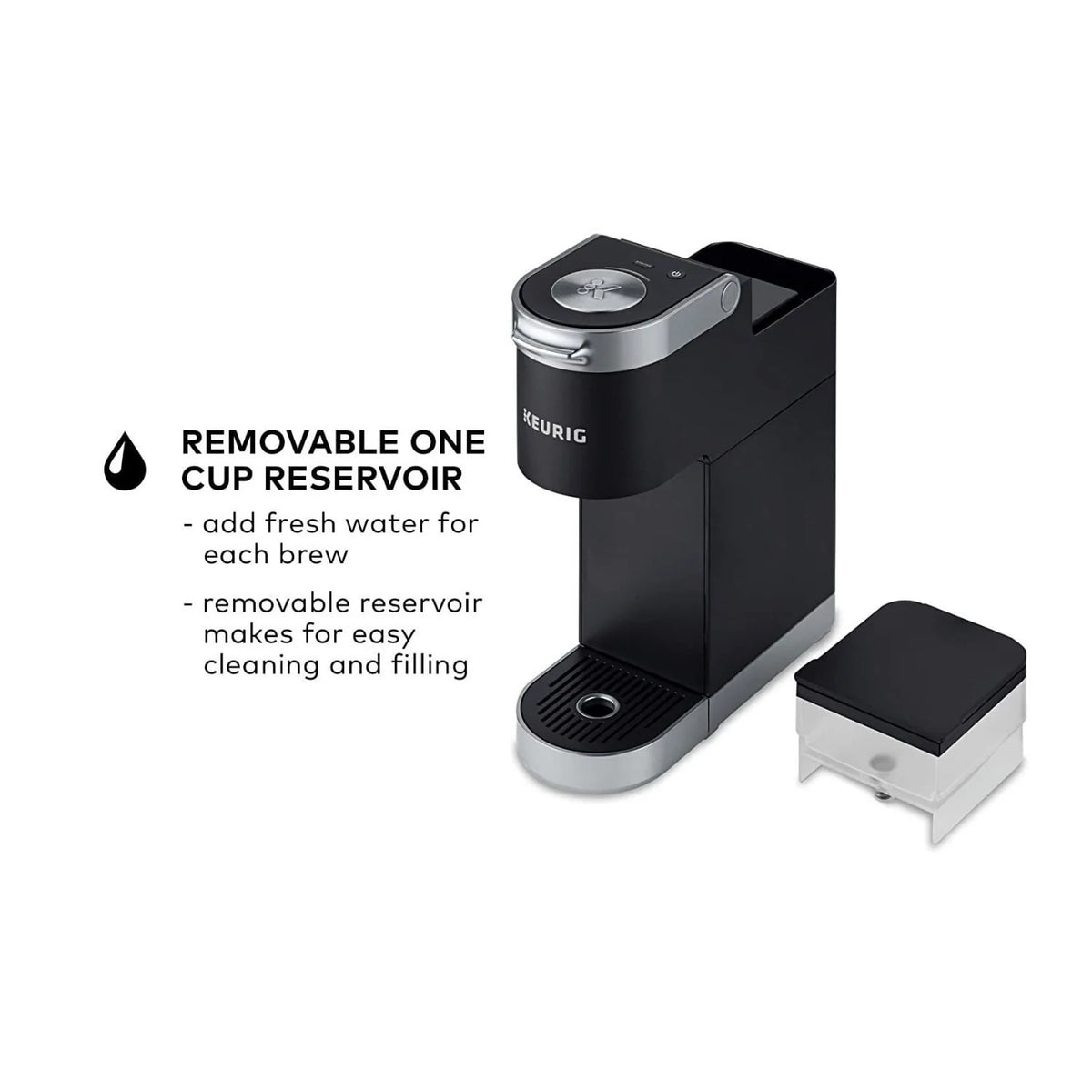 Single Serve Coffee Maker V7283