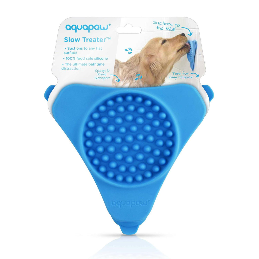 Blue Silicone Treat Feeder L33593