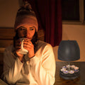 Tea Light Candle Stove Heater F288