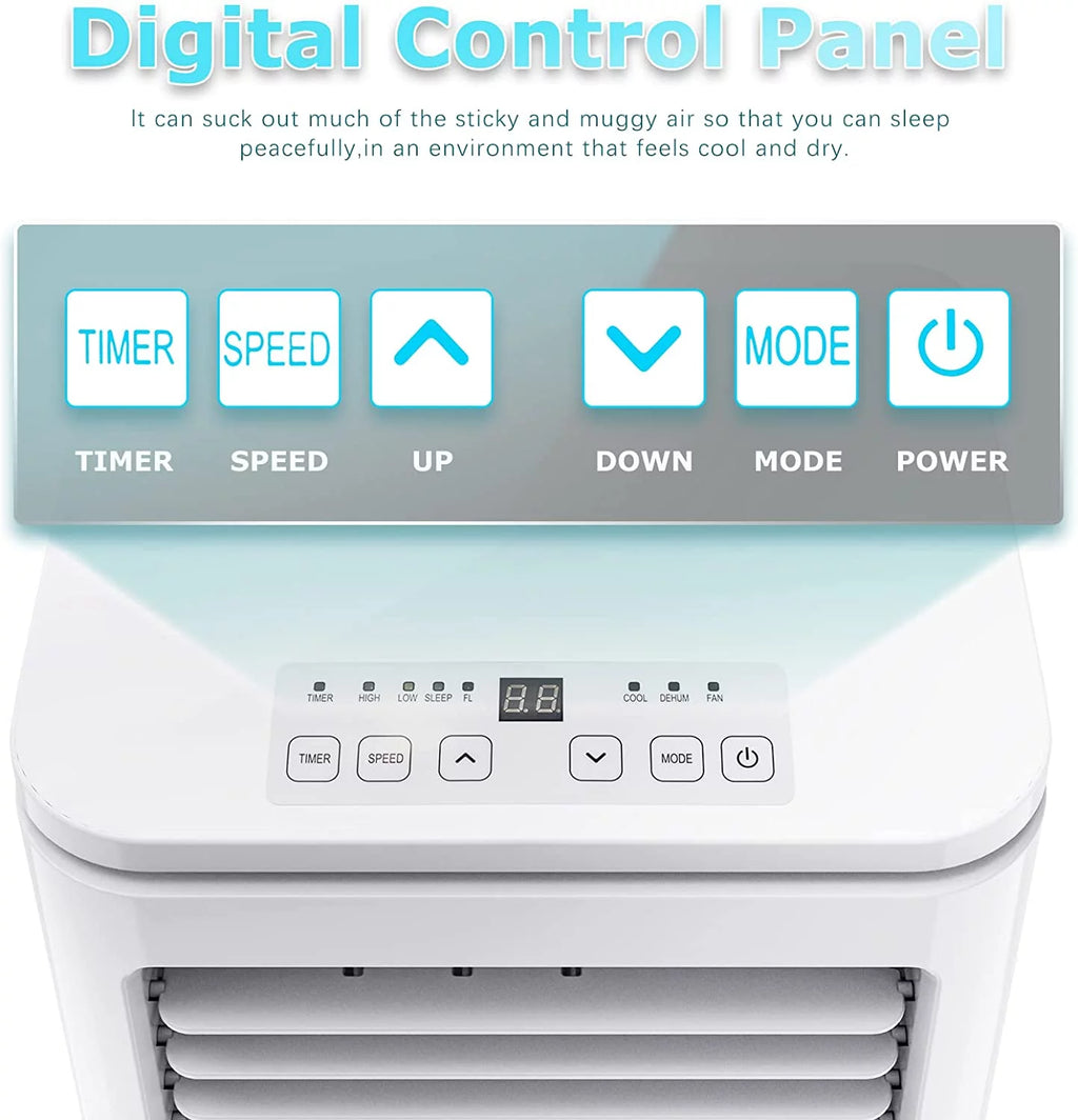 10000 BTU Portable Air Conditioner H516
