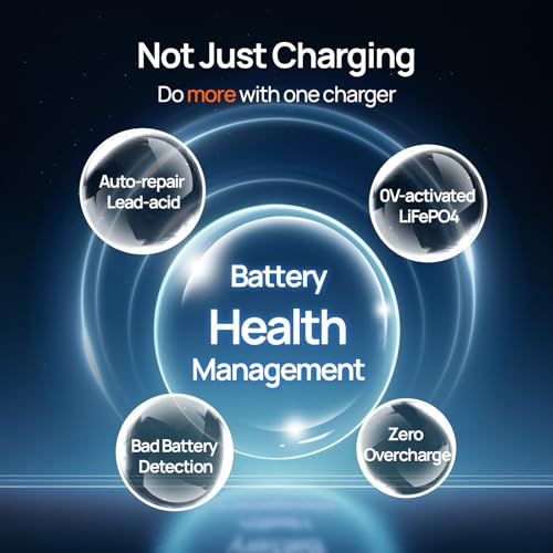 10A IP68 Waterproof 12V Marine Battery Charger R1110