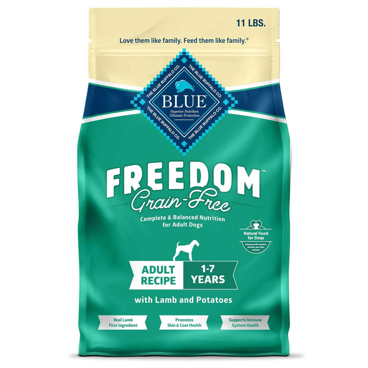 Grain-Free Lamb Recipe Dry Dog Food G705
