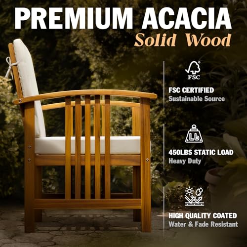 Wicker Bistro Table and Chairs Set of 2 V900591