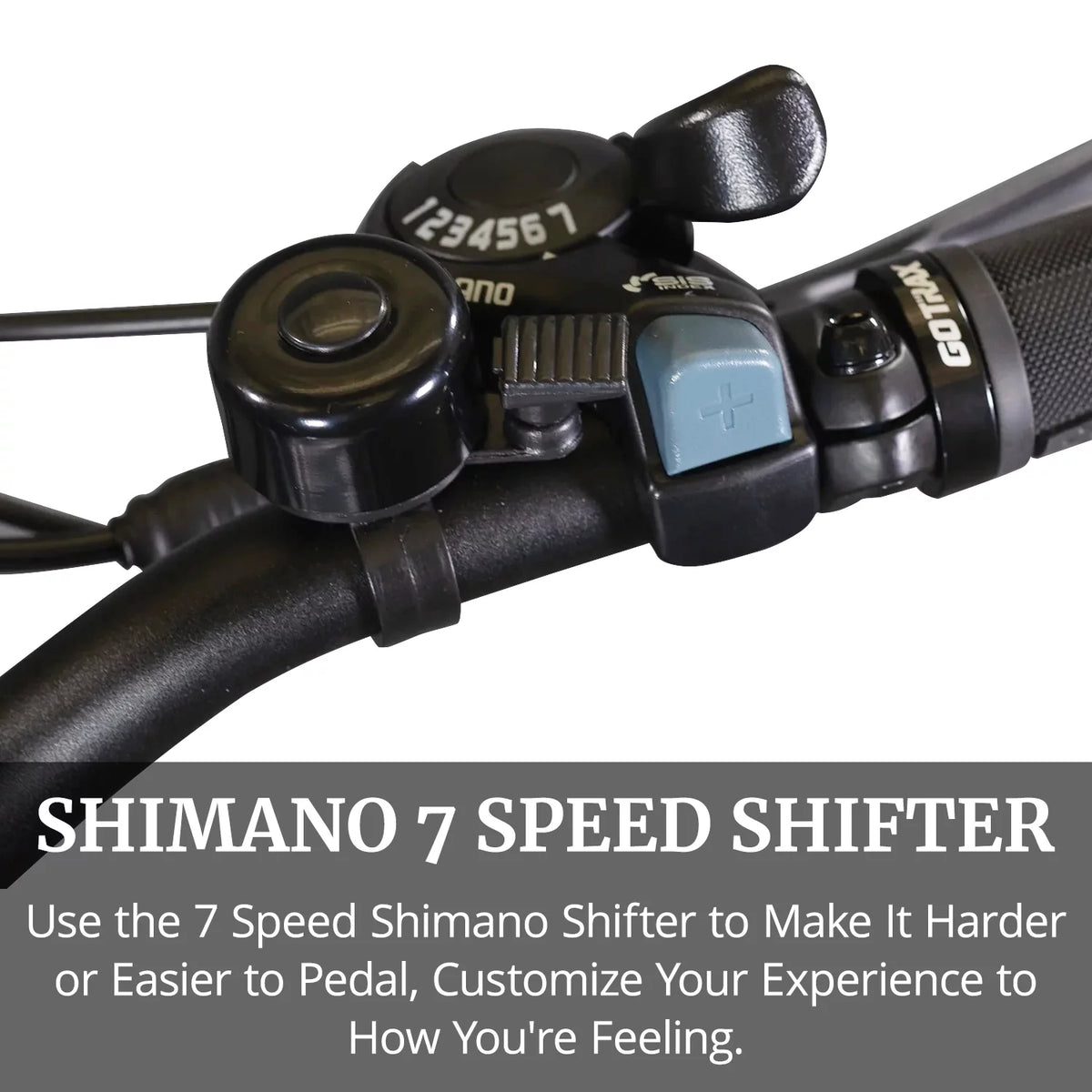 750W 48V 26 x 4 Fat Tire Electric Bike U5275