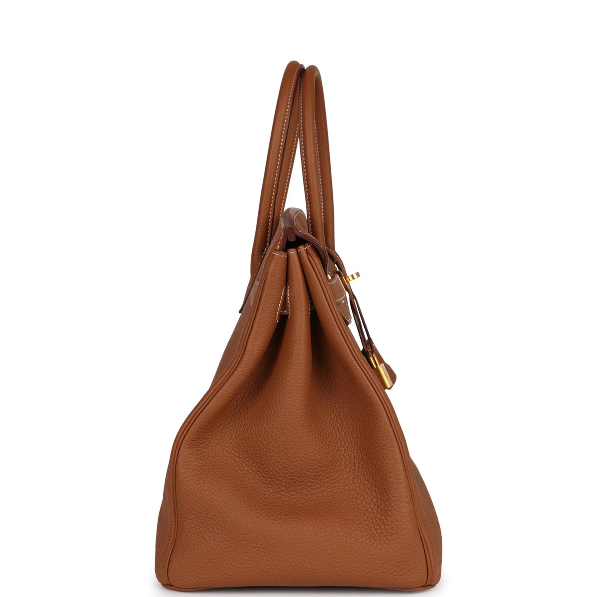 Pre-owned Togo Leather Handbag P362366