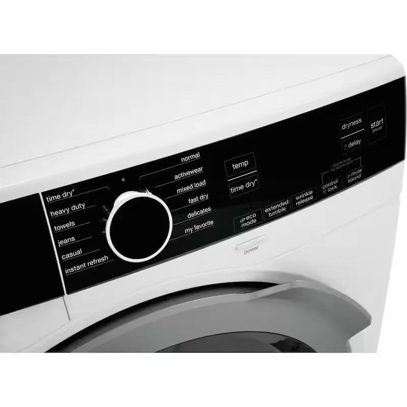White 4.0 cu. ft. Electric Ventless Dryer X7504