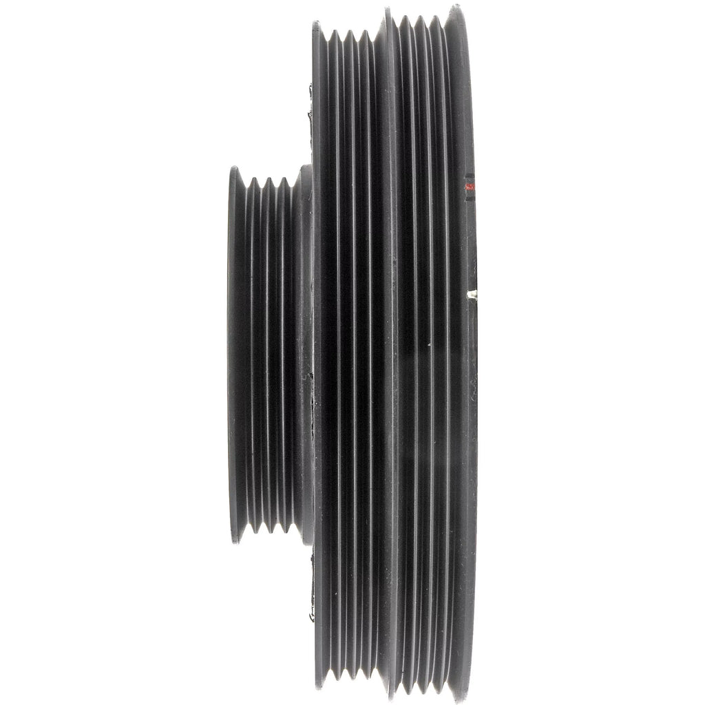 Black Engine Harmonic Balancer D909