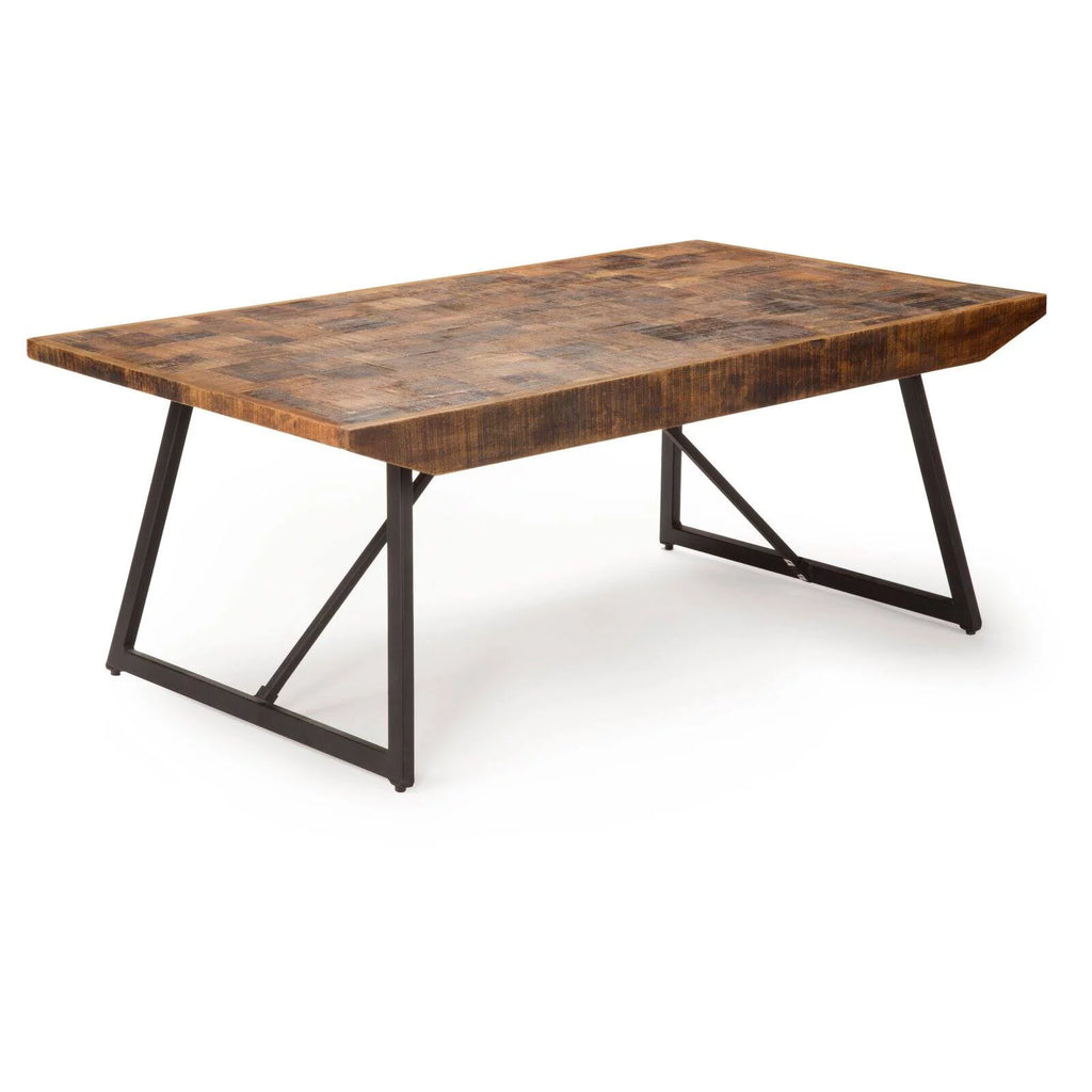 Brown Wood Cocktail Table K530265