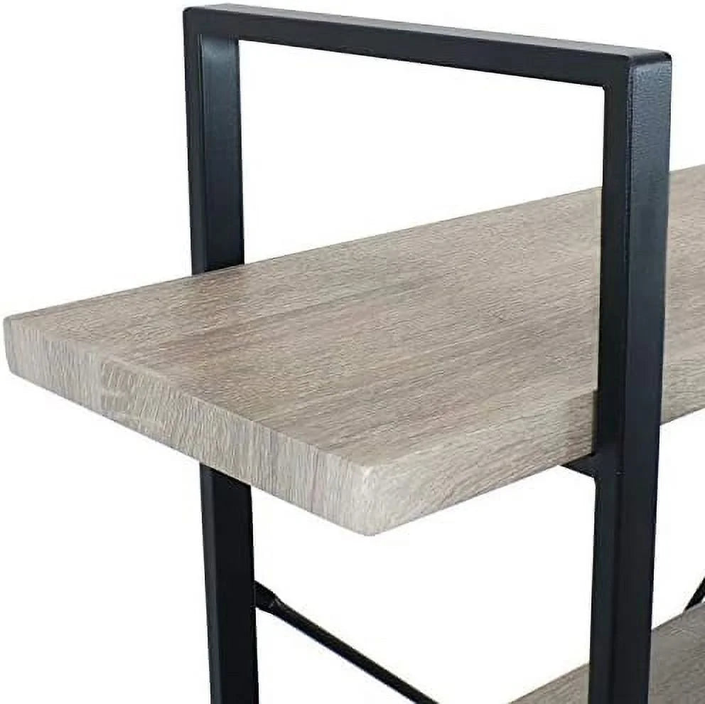 5-Tier Industrial Style Bookshelf with Open Shelves I198