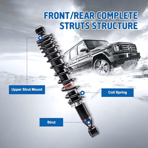 UTV Rear Gas Strut Monotube Shocks Absorber 2 pcs L7624