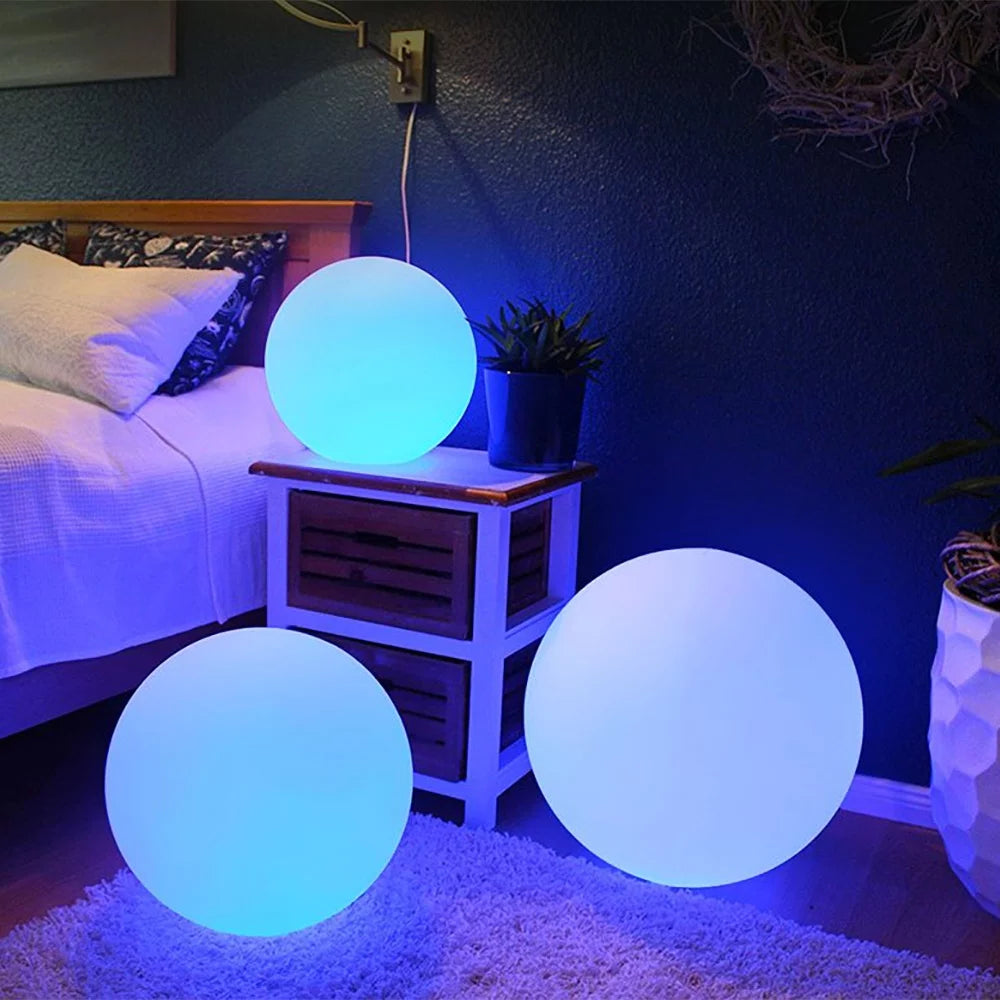 LED Glowing Sphere with Remote Control G20541