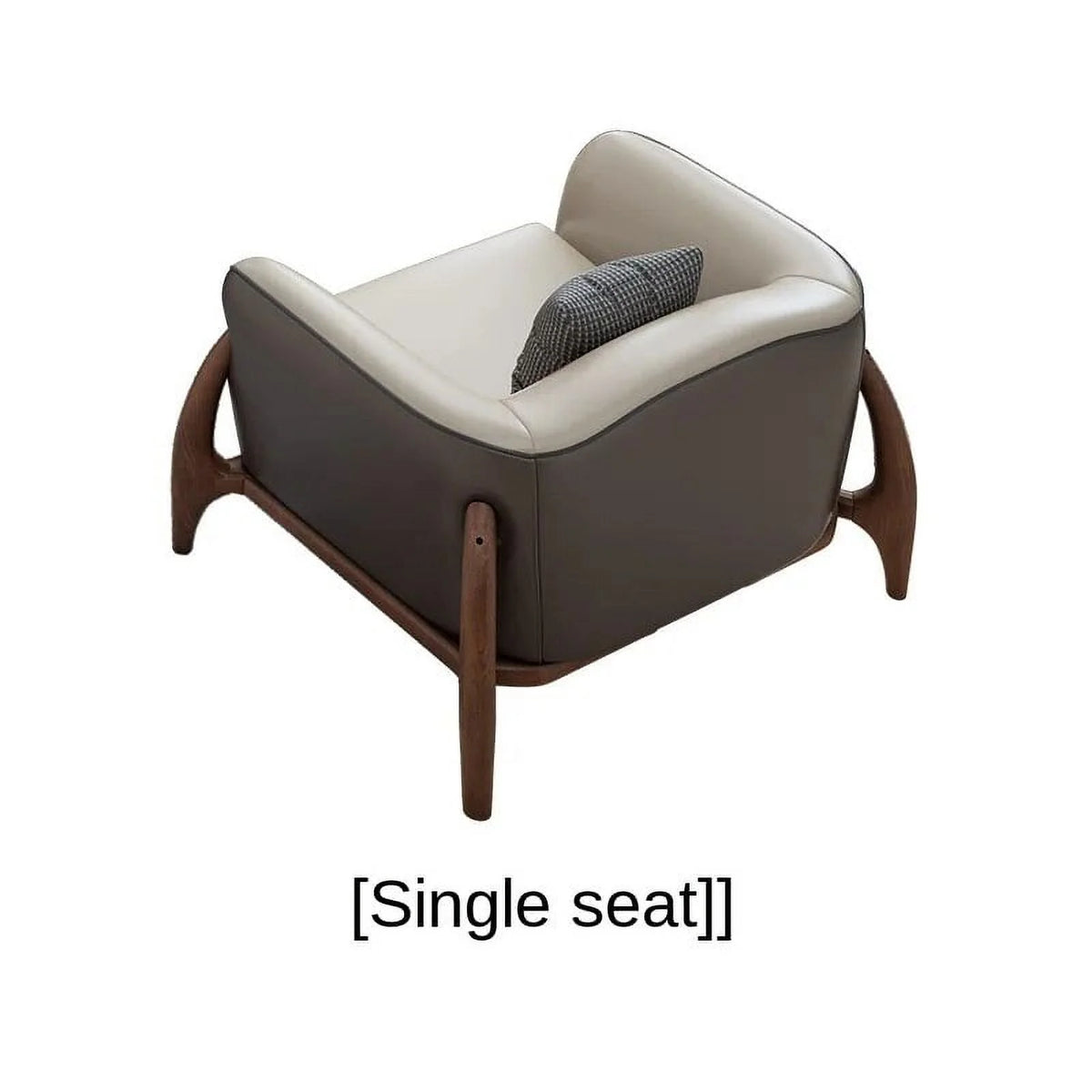 Nordic Leather Sectional Sofa Set W514499