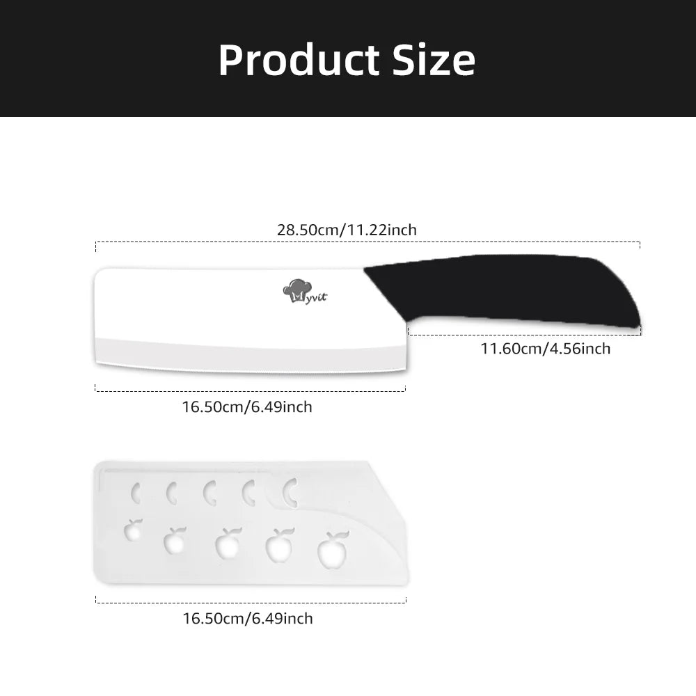Ceramic Knife Set with Peeler C795431
