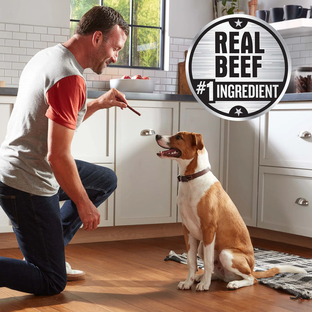 Real Beef Brisket Dog Treats 22.5 oz Bag K186415