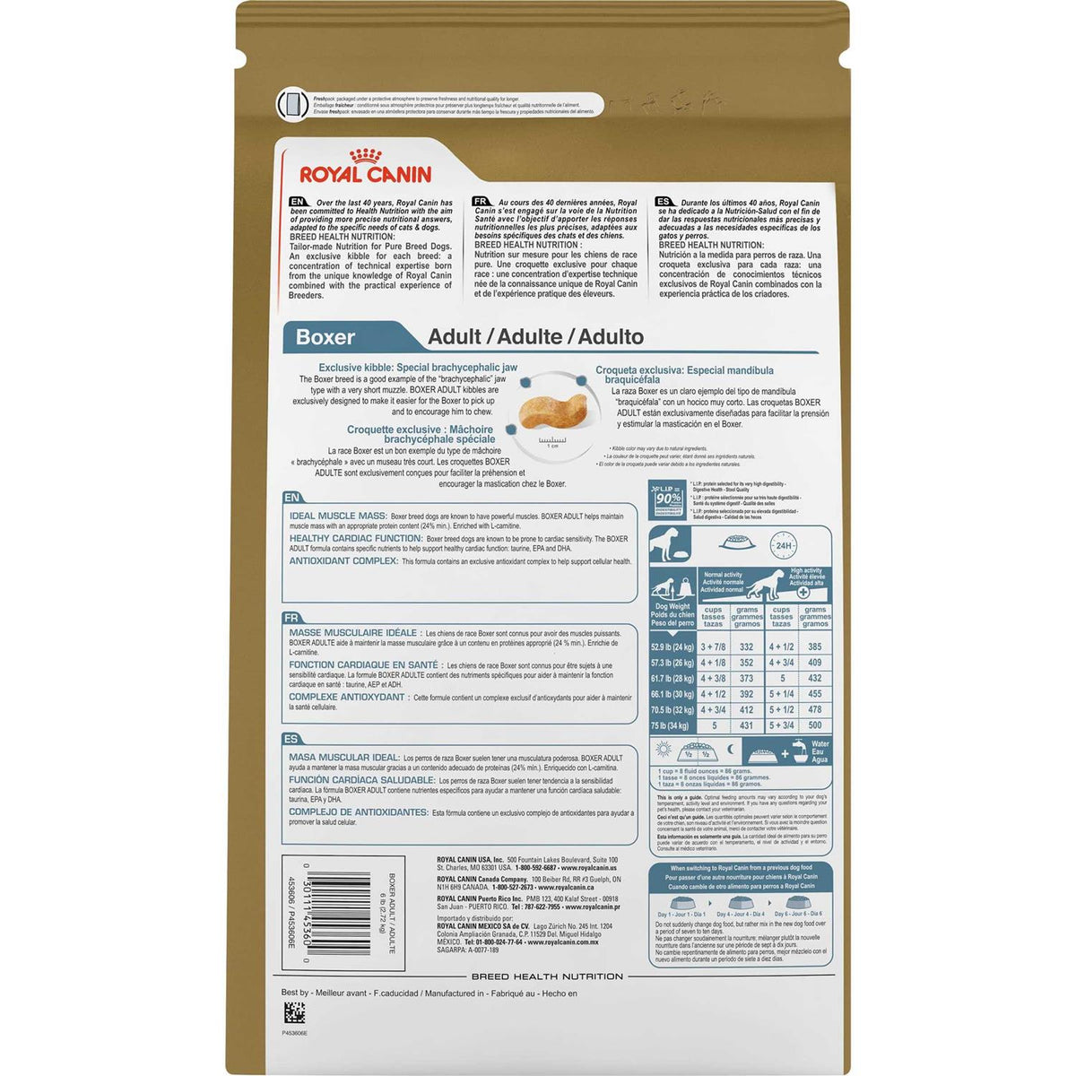Adult Dry Dog Food Y95372