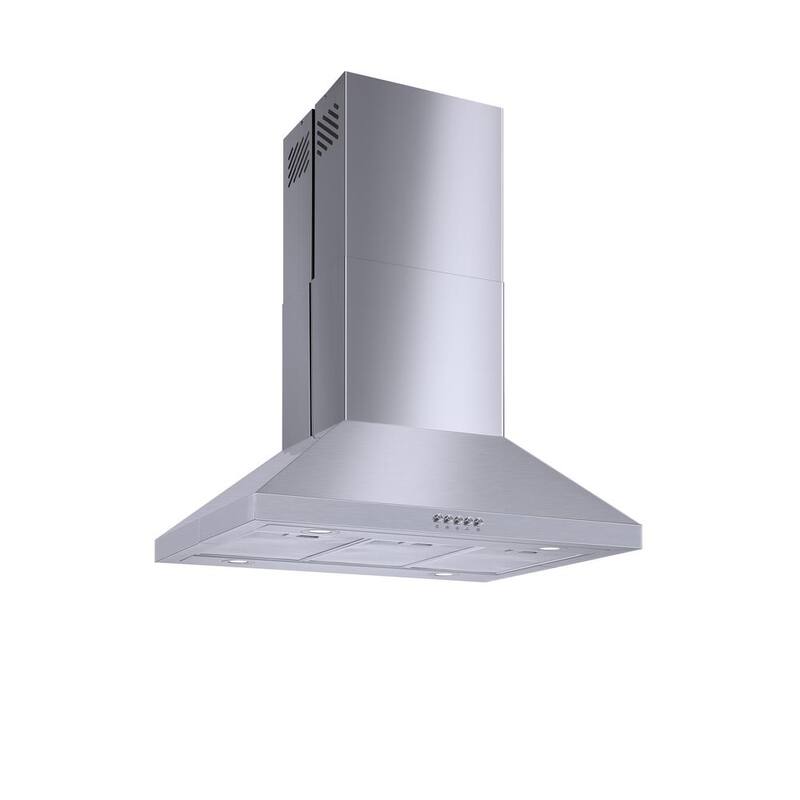 36 in. 350CFM Convertible Stainless Steel Range Hood with LED Lights X573